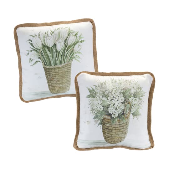 Floral Pillow Set